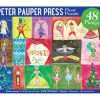 Shop All^Peter Pauper Press 48pc Floor Puzzle - The Nutcracker - Little Painter Art | Exploring the Endless Possibilities of Art