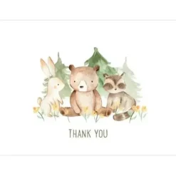 Hot^Peter Pauper Press Thank You Cards 14pk Baby Animals - Little Painter Art | Exploring the Endless Possibilities of Art