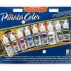 Pigment^Piata Alcohol Ink - Set of 9 - 0.5oz (14ml) - Exciter Set of 9 - Little Painter Art | Exploring the Endless Possibilities of Art