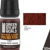 Pigment^Pigment Powder DARK RED OXIDE - Little Painter Art | Exploring the Endless Possibilities of Art