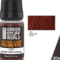 Pigment^Pigment Powder DARK RED OXIDE - Little Painter Art | Exploring the Endless Possibilities of Art