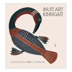 Shop All^Pomegranate 2025 Mini Wall Calendar - Inuit Art: Kinngait - Little Painter Art | Exploring the Endless Possibilities of Art