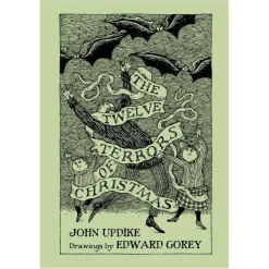 Shop All^Pomegranate Updike & Gorey: The 12 Terrors of Christmas Book - Little Painter Art | Exploring the Endless Possibilities of Art