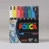 Shop All^Posca 8-Colour Paint Marker Set, PC-1MR Ultra-Fine - Little Painter Art | Exploring the Endless Possibilities of Art