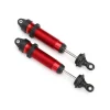 8460R Traxxas Shocks, GTR, 139mm, aluminum (red-anodized) - Little Painter Art | Exploring the Endless Possibilities of Art| Shop All