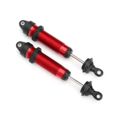 8460R Traxxas Shocks, GTR, 139mm, aluminum (red-anodized) - Little Painter Art | Exploring the Endless Possibilities of Art| Shop All