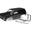 8130T Traxxas Body, Chevrolet Blazer (1979), Complete (Black) - Little Painter Art | Exploring the Endless Possibilities of Art| Shop All