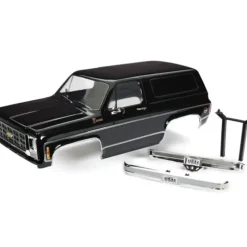 8130T Traxxas Body, Chevrolet Blazer (1979), Complete (Black) - Little Painter Art | Exploring the Endless Possibilities of Art| Shop All