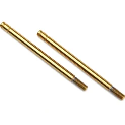 8263T Traxxas Shock shaft, 3x47mm (GTS) (titanium nitride-coated) (2) - Little Painter Art | Exploring the Endless Possibilities of Art| Shop All