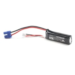 7.4V 600mAh 2S 20C LiPo Battery: EC3 - Little Painter Art | Exploring the Endless Possibilities of Art| Shop All