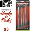 6x Hook and Pick Tool Set - Little Painter Art | Exploring the Endless Possibilities of Art| Shop All