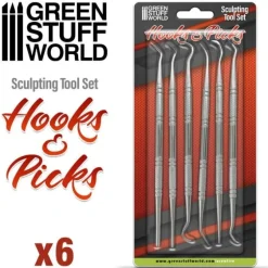 6x Hook and Pick Tool Set - Little Painter Art | Exploring the Endless Possibilities of Art| Shop All