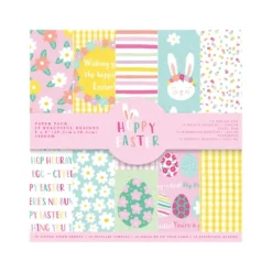 8x8" Paper Pack - Hoppy Easter- 30pk - Violet Studios - Little Painter Art | Exploring the Endless Possibilities of Art| Shop All