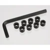 7033X Traxxas Aluminum Pivot Ball Cap Set w/Tool (Hard-Anodized) (8) - Little Painter Art | Exploring the Endless Possibilities of Art| Shop All