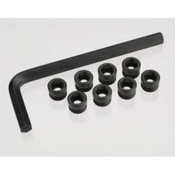 7033X Traxxas Aluminum Pivot Ball Cap Set w/Tool (Hard-Anodized) (8) - Little Painter Art | Exploring the Endless Possibilities of Art| Shop All