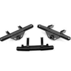 8067X Traxxas Bumper mounts, front & rear/ bumper mount, rear (offset) - Little Painter Art | Exploring the Endless Possibilities of Art| Shop All