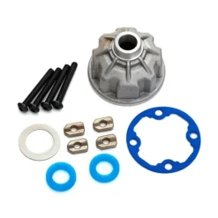 8681X Traxxas Carrier, differential (aluminum)/ x-ring gaskets - Little Painter Art | Exploring the Endless Possibilities of Art| Shop All
