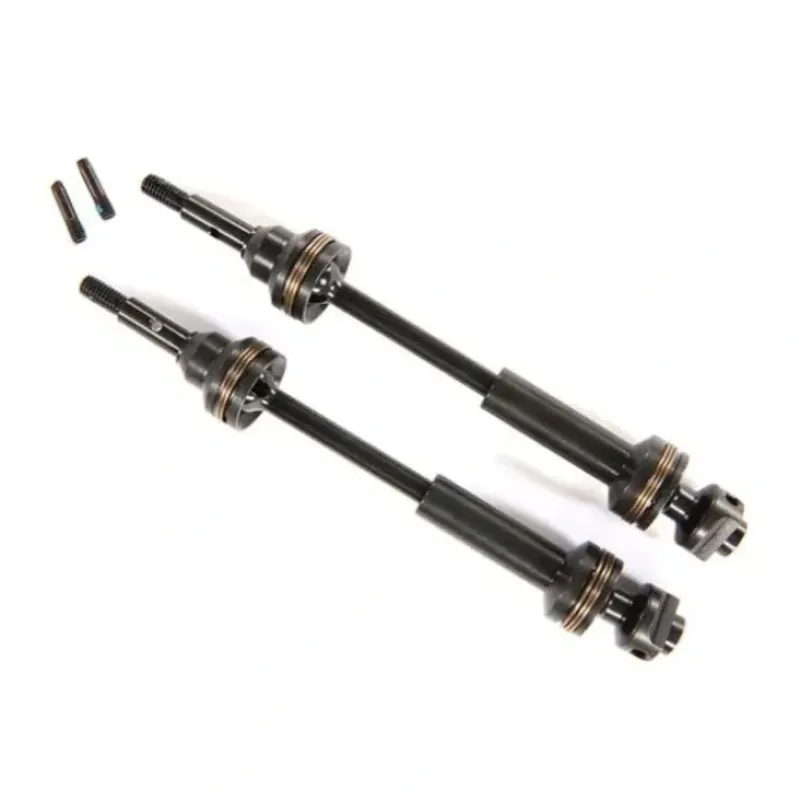 9051X Traxxas Driveshafts, front, steel-spline constant-velocity - Little Painter Art | Exploring the Endless Possibilities of Art| Shop All