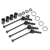 8950X Traxxas Driveshafts, steel constant-velocity (assembled), front - Little Painter Art | Exploring the Endless Possibilities of Art| Brush