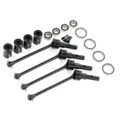 8950X Traxxas Driveshafts, steel constant-velocity (assembled), front - Little Painter Art | Exploring the Endless Possibilities of Art| Brush