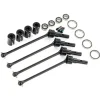 8996X Traxxas Driveshafts, steel constant-velocity (assembled), F/R (WideMAXX) - Little Painter Art | Exploring the Endless Possibilities of Art| Shop All