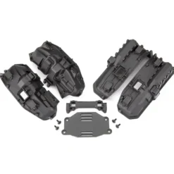 8080X Traxxas Fenders, inner (narrow), front & rear - Little Painter Art | Exploring the Endless Possibilities of Art| Shop All