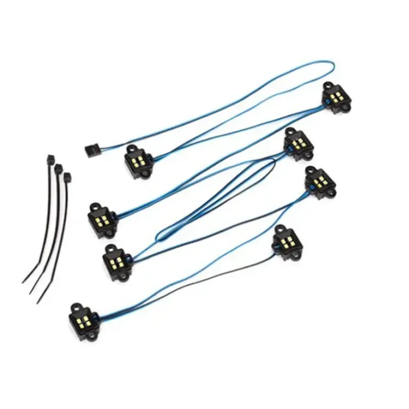 8026X Traxxas LED rock light kit, TRX-4 (TRA8028 required) - Little Painter Art | Exploring the Endless Possibilities of Art| Shop All