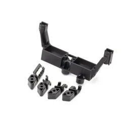 8240X Traxxas Servo mount, 2-speed/ servo mount, T-Lock/ wire clips - Little Painter Art | Exploring the Endless Possibilities of Art| Shop All