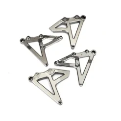 8538X Traxxas Shock mounts, rear (left & right) - Little Painter Art | Exploring the Endless Possibilities of Art| Shop All
