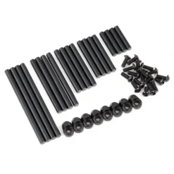 8940X Traxxas Suspension pin set, complete (hardened steel), 4X64mm - Little Painter Art | Exploring the Endless Possibilities of Art| Shop All
