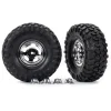 8159X Traxxas Tires & Wh. Ass. Glued 2.2" Canyon Trail Tires (2) - Little Painter Art | Exploring the Endless Possibilities of Art| Shop All