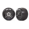 9475X Traxxas Tires & wheels, assembled (black chrome wheels) (R) (2) - Little Painter Art | Exploring the Endless Possibilities of Art| Shop All