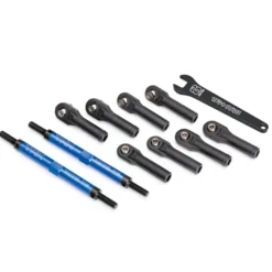 8638X Traxxas Toe links, E-Revo VXL (TUBES blue-anodized, 7075-T6 - Little Painter Art | Exploring the Endless Possibilities of Art| Shop All